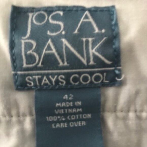Jos. A. Bank Stay Cool Men's Walking Shorts Waist 42 - Picture 3 of 4